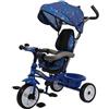 Colibrì Triciclo Bambini 1 anno Passeggino Fronte Mamma e Strada Leggero | Treciclo Regolabile Bimbo Bimba 9 mesi Colibrino Nations Ciao