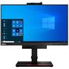 Lenovo ThinkCentre Tiny In One 22 (Gen4) Touch - Computer Monitor LED 21.5, 1920 x 1080 Full HD (1080p), Touch Screen, Black