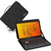 Smatree Custodia protettiva rigida in EVA compatibile per ASUS TUF Gaming A17 2023/2022/2021, per ASUS TUF Gaming F17 2022/2021, 2021 ROG Zephyrus S17 GX703HS-XB99 Borsa sottile per laptop (X8324)