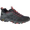 Merrell MOAB FST 2 GTX, Scarpe da Passeggio Uomo, BLACK/GRANITE, 46.5 EU