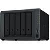 Synology DiskStation DS1522+ server NAS e di archiviazione Tower Collegamento ethernet LAN Nero R1600 [DS1522+]