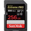 SanDisk Memoria flash SanDisk Extreme PRO 256 GB SDXC UHS-II Classe 10 [SDSDXDK-256G-GN4IN]