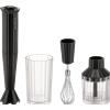 ALESSI Frullatore a immersione Plissè MDL10S B Nero