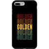Golden Apparel Custodia per iPhone 7 Plus/8 Plus Orgoglio d'oro, Oro