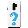 Funny Blue Big Question Mark - Guess Who Custodia per Galaxy S9+ Funny Blue Big Question Mark ? Grammatica e punteggiatura