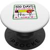 100 Days 100th Day Of School Gifts 100 Giorni Di Vivere Quella Vita Prescolare Pre-L 100 ° Giorno PopSockets PopGrip Intercambiabile