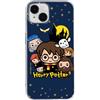 Ert Group custodia per cellulare per Apple Iphone 14 PLUS originale e con licenza ufficiale Harry Potter, modello Harry Potter 100 adattato alla forma dello smartphone, custodia in TPU