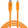 Tether Tools Tetherpro USB-C 2.0 Mini-B 8-pin, 15 '(4.6 m)