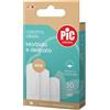 Pic Green - Cerotto Morbido e Delicato Garza in Cotone Bio, 30 cerotti mix