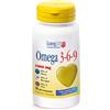 LongLife Omega 3-6-9 Integratore Alimentare 50 Perle