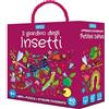 SASSI Il giardino degli insetti. Q-box. Ediz. a colori. Con puzzle