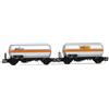 HORNBY HR6621 FS SET DUE CARRI CISTERNA PIBIGAS