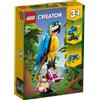 LEGO Creator - 31136 - Pappagallo Esotico