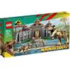 LEGO Jurassic World - 76961 - Centro Visitatori: l'Attacco del T. Rex e del Raptor