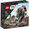 LEGO Star Wars - 75344 - Astronave di Boba Fett Microfighter
