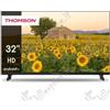 THOMSON TV THOMSON LED 32'' SMART TV 32HA2S13 ANDROID DVB-T2/S2 HD CI+ 3XHDMI 2XUSB TELECOMANDO RETRO ILLUMINATO VESA