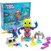 Educational Insights Learning Resources Design & Drill Laboratorio di Progettazione e Trapano Robot, Giocattoli robotici per Bambini e Bambine di 3 Anni, Giocattolo STEM, Giocattolo da smontare con Trapano da Lavoro