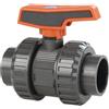 Valvola a sfera da 32 mm in PVC