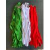 60 LACCI/CORDINO DA COLLO/NASTRO VERDE/BIANCO/ROSSO PASS BADGE EVENTI CONFERENZE