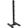 TOORX PROFESSIONAL LINE Toorx Rastrelliera per barre ed impugnature in dipping da terra