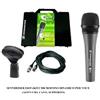 SENNHEISER E835 KIT3 KIT MICROFONO DINAMICO CON CLAMP + CUSTODIA + CAVO XLR