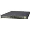 PLANET Technology Switch Planet 48-Port 10/100/1000T 802.3at PoE + 4-Port [GS-4210-48P4S]