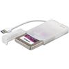 i-tec 'I-TEC MySafe USB 3.0 Easy, esterno 6,4 cm/2.5 Enclosure per hard disk SATA I/II/III HDD SSD, Bianco
