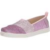 TOMS Tiny Alpargata, Espadrillas Bambine e ragazze, Purple Pink, 19.5 EU