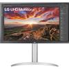 LG 27UP85NP-W 27 IPS Monitor, 3840 x 2160 4K UHD, 60Hz, 5ms