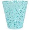Balvi Cestino getta carta Letter turchese plastica