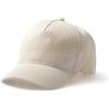 Cappellini adulto 5 pannelli baseball in cotone biologico personalizzati Roly Tarvos personalizzate o neutre