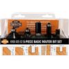 CMT Orange Tools K900-005-02 Set 5 frese HW S=8mm D=12/16/12.7/25.4/35mm DX