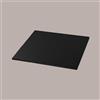 LUCGEL SRL Sottotorta Quadrato Alto Ideale per Cake Design in Cartoncino Rigido Nero 40x40 cm 2 pezzi
