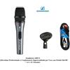 SENNHEISER e865 S Switch MICROFONO A CONDENSATORE SUPERCARDIOIDE PER VOCE E865-S