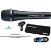 SENNHEISER e945 MICROFONO PROFESSIONALE DINAMICO CARDIOIDE PER VOCE CANTO +CAVO