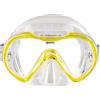 Mares 411241 Maschera, Unisex Bambini, Riflesso Giallo, Taglia Unica