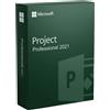 Microsoft Project 2021 Professional - Attivazione Online - Fattura Italiana