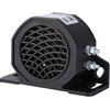 Yosoo 12-80V 105DB Cicalino/Sirena di Allarme di retromarcia,Universal Car Truck Backup Beeper per moto Altoparlanti a tromba Camion di retromarcia Reverse Veicolo Corno Nero