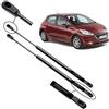 Ramor Strutz 2x Molle a Gas Compatibile con Peugeot 208 Due Volumi e Furgone 2012-2019. Ammortizzatore Pistoncini Cofano Posteriore Sostituzione per 1609616580 e altri.