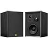 WHARFEDALE SUPER DENTON COPPIA DIFFUSORI BOOKSHELF BLACK NUOVI
