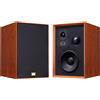 WHARFEDALE SUPER DENTON COPPIA DIFFUSORI BOOKSHELF MAHOGANY NUOVI
