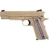 COLT 1911 A1 RAIL GUN TAN SCARRELLANTE FULL METAL