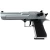 CYBERGUN DESERT EAGLE SILVER A GAS C02 SCARRELLANTE METAL EDITION