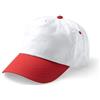 Cappellino 5 pannelli baseball personalizzato Roly Freya personalizzate o neutre