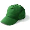 Cappellini da baseball adulto 5 pannelli in cotone riciclato personalizzati Roly Fides personalizzate o neutre