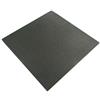 TOORX PROFESSIONAL LINE Toorx Pavimento anti-trauma 20 mm gomma riciclata nera - 100x100 cm - grana fine superiore/ grana media inferiore