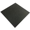 TOORX PROFESSIONAL LINE Toorx Pavimento anti-trauma 20mm gomma riciclata nera+15% EPDM grigio - 100x100cm - grana fine superiore/media inferiore