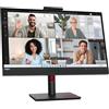 Lenovo Monitor Lenovo ThinkVision T27hv-30 LED display 68,6 cm [27] 2560 x 1440 Pixel Quad HD Nero (ThinkVision 27-inch QHD) [63D6UAT3UK]