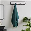 Catherine Lansfield Asciugamano da bagno in cotone ad asciugatura rapida, verde foresta