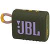 Jbl Cassa Bluetooth Altoparlante Wireless Speaker Portatile Potenza 4.2 Watt USB colore Verde - GO 3 GRN